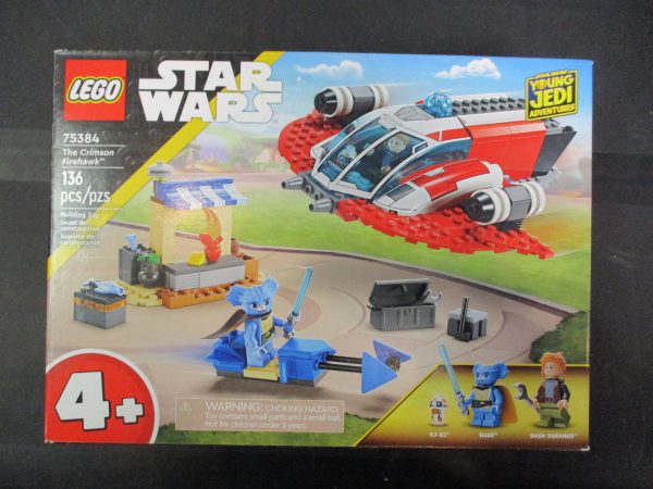 Lego 75384 Star Wars: The Crimson Firehawk