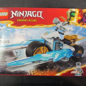 Lego 71816 Ninjago Dragons Rising Zane's Ice Motorcycle