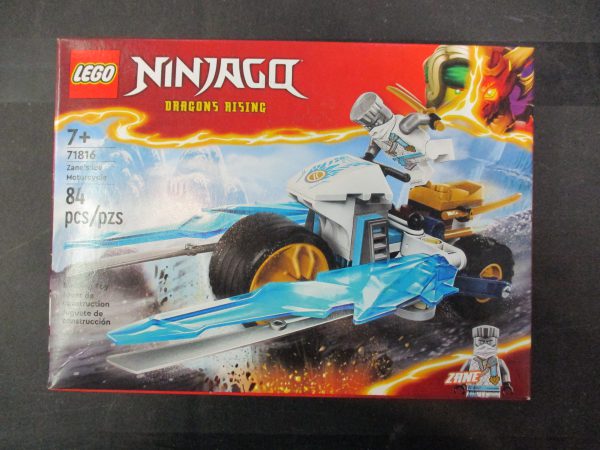 Lego 71816 Ninjago Dragons Rising Zane's Ice Motorcycle