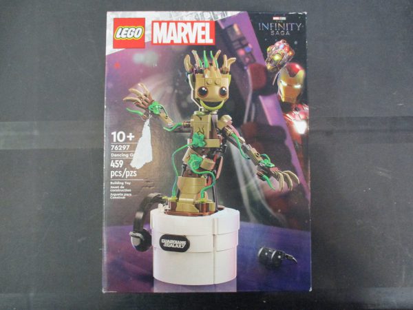 Lego 76297 Marvel Infinity Saga Dancing Groot