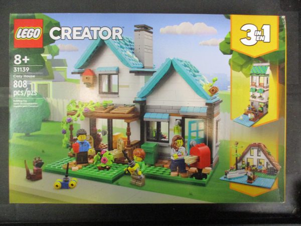 Lego 31139 Creator Cozy House