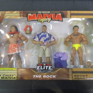WWE Elite Collection Maivia Legacy 3-Pack