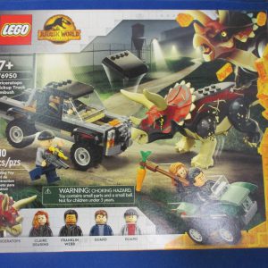 Lego 76950 Jurassic World Triceratops Pickup Truck Ambush