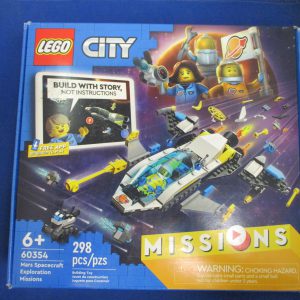 Lego 60354 City - Mars Spacecraft Exploration Missions
