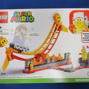 Lego Super Mario #71416 Lava Wave Ride (Expansion Set)
