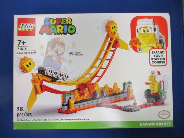 Lego Super Mario #71416 Lava Wave Ride (Expansion Set)