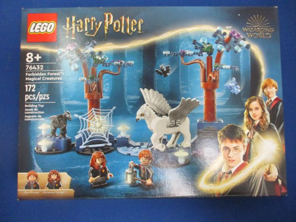 Lego Harry Potter #76432 Forbidden Forest Magical Creatures