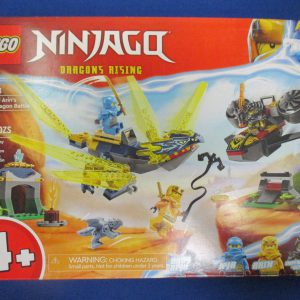 Lego 71798 Ninjago Nya and Arin's Baby Dragon Battle