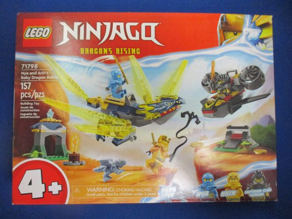 Lego 71798 Ninjago Nya and Arin's Baby Dragon Battle