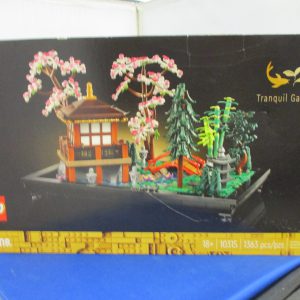 Lego #10315 Icons Tranquil Garden