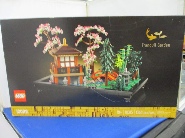 Lego #10315 Icons Tranquil Garden