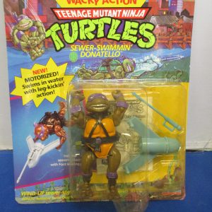 TMNT Wacky Action Sewer Swimmin' Donatello