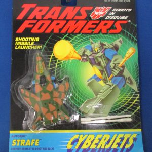 Transformers Cyberjets Strafe