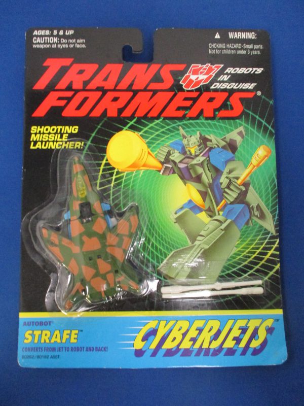 Transformers Cyberjets Strafe