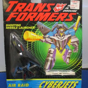 Transformers Cyberjets G2 Air Raid