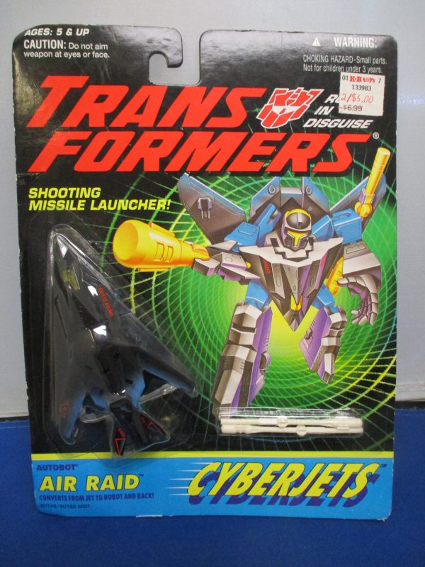 Transformers Cyberjets G2 Air Raid