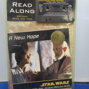 Star Wars Read-Along A New Hope Cassette