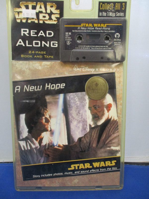 Star Wars Read-Along A New Hope Cassette