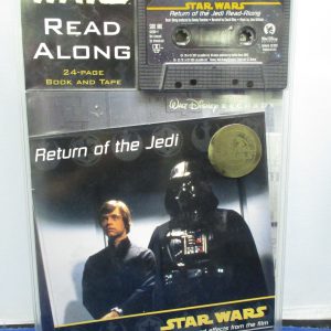 Star Wars Read-Along Return of the Jedi Cassette