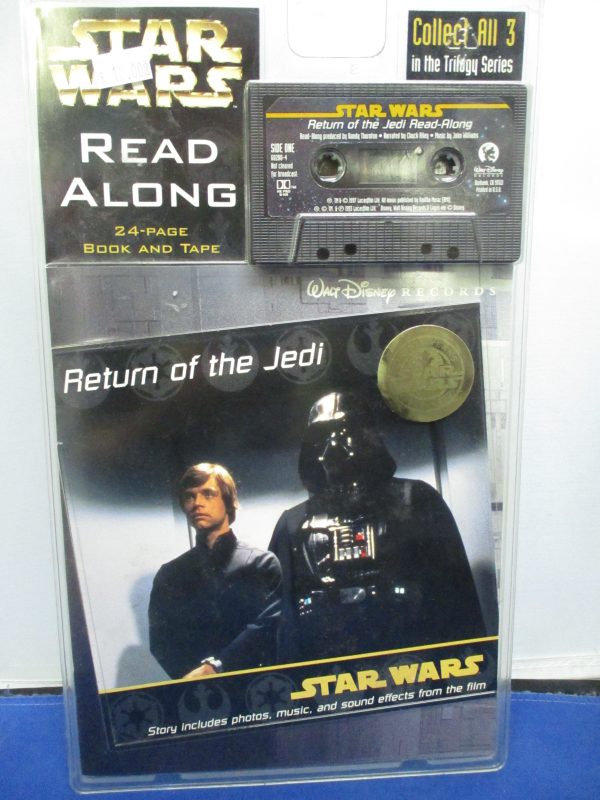 Star Wars Read-Along Return of the Jedi Cassette