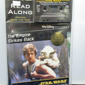 Star Wars Read-Along The Empire Strikes Back Cassette