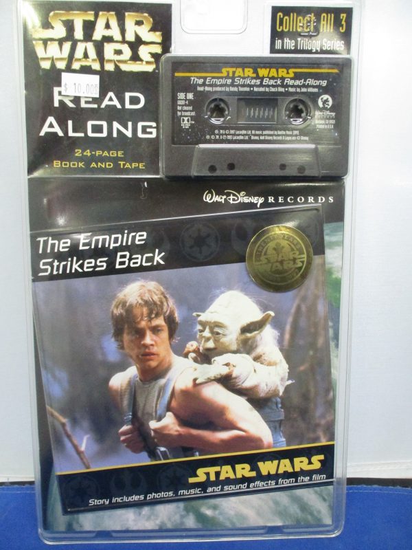 Star Wars Read-Along The Empire Strikes Back Cassette