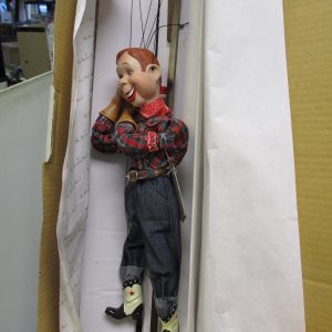 Danbury Mint Howdy Doody Porcelain Doll (1997)