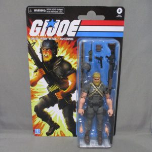 G.I. Joe Retro Craig Rock n Roll Mc Connel