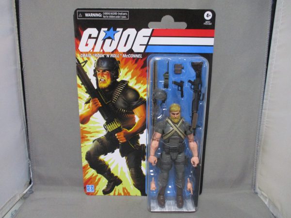 G.I. Joe Retro Craig Rock n Roll Mc Connel