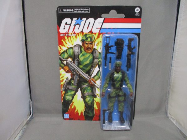 G.I. Joe Retro Sgt. Stalker