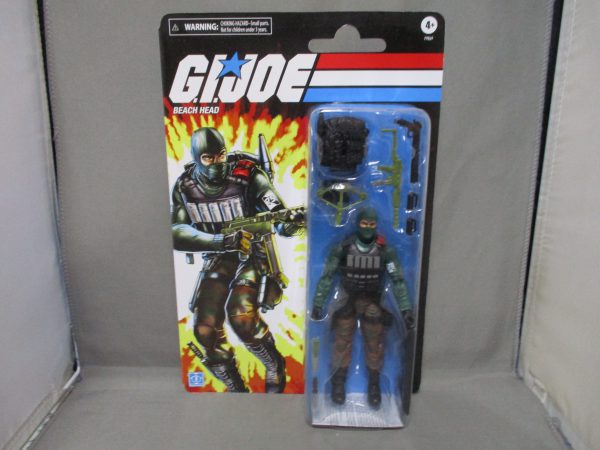 G.I. Joe Retro Beach Head