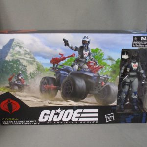 G.I. Joe 6" Classified Series Cobra Ferret Scout & Cobra Ferret ATV