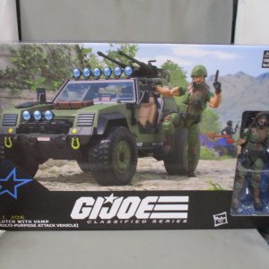 G.I. Joe 6" Classified Series Clutch W/ Vamp (Multi-Purpose Attack Vehicle)