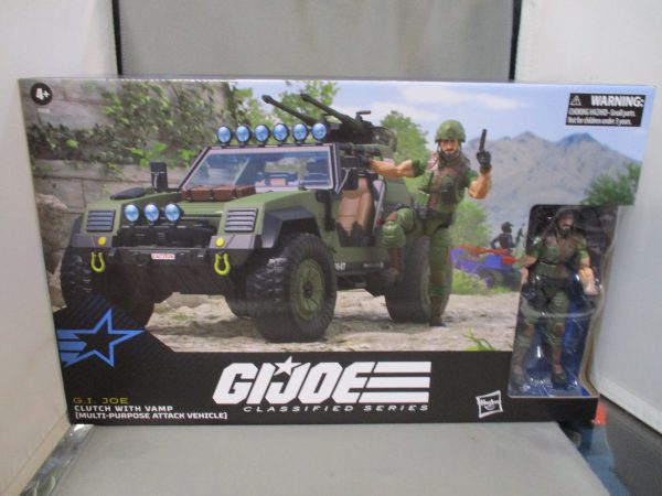 G.I. Joe 6" Classified Series Clutch W/ Vamp (Multi-Purpose Attack Vehicle)