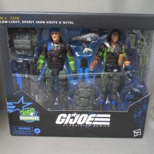 G.I. Joe 6" Classified Series #128 Low-Light, Spirit Iron-Knife & Niyol