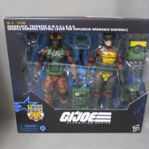 G.I. Joe 6" Classified Series #126 Tiger Force Roadblock, Tripwire, & M.A.C.L.E.O.D.
