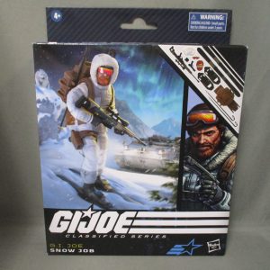 G.I. Joe 6" Classified Series #67 Snow Job