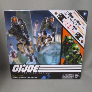 G.I. Joe 6" Classified Series #95 Steel Corps Troopers