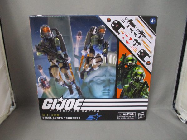 G.I. Joe 6" Classified Series #95 Steel Corps Troopers