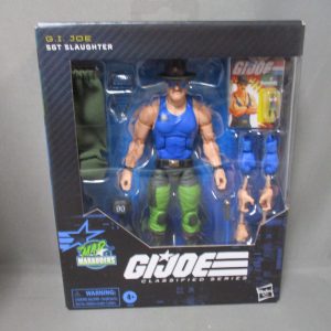 G.I. Joe 6" Classified Series #129 Sgt. Slaughter