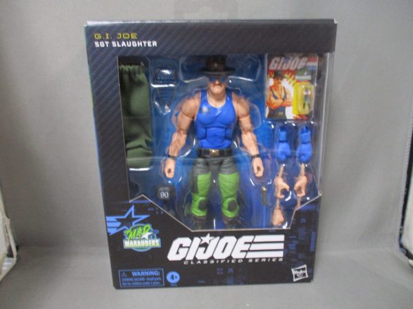 G.I. Joe 6" Classified Series #129 Sgt. Slaughter