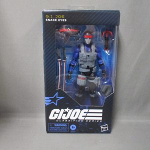 G I Joe Classified Series #165 Snake Eyes
