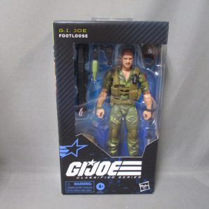G I Joe Classified Series #156 Footloose