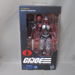 G I Joe Classified Series #121 Cobra Night Creeper