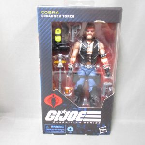 G I Joe Classified Series #123 Dreadnok Torch