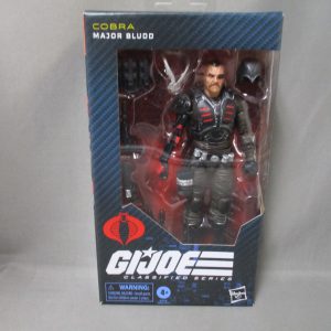G I Joe Classified Series #166 Major Bludd