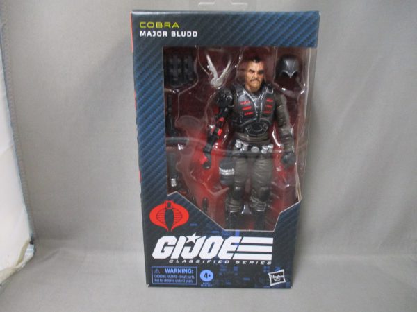 G I Joe Classified Series #166 Major Bludd