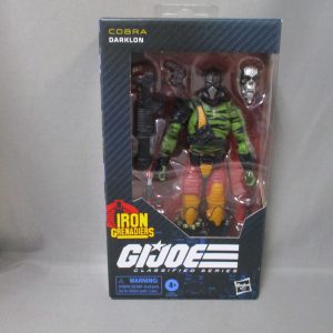 G I Joe Classified Series #155 Darklon