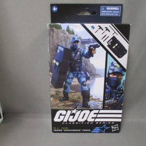 G I Joe Classified Series #105 Jason "Shockwave" Faria