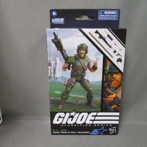 G I Joe Classified Series #71 Craig "Rock N' Roll" McConnel